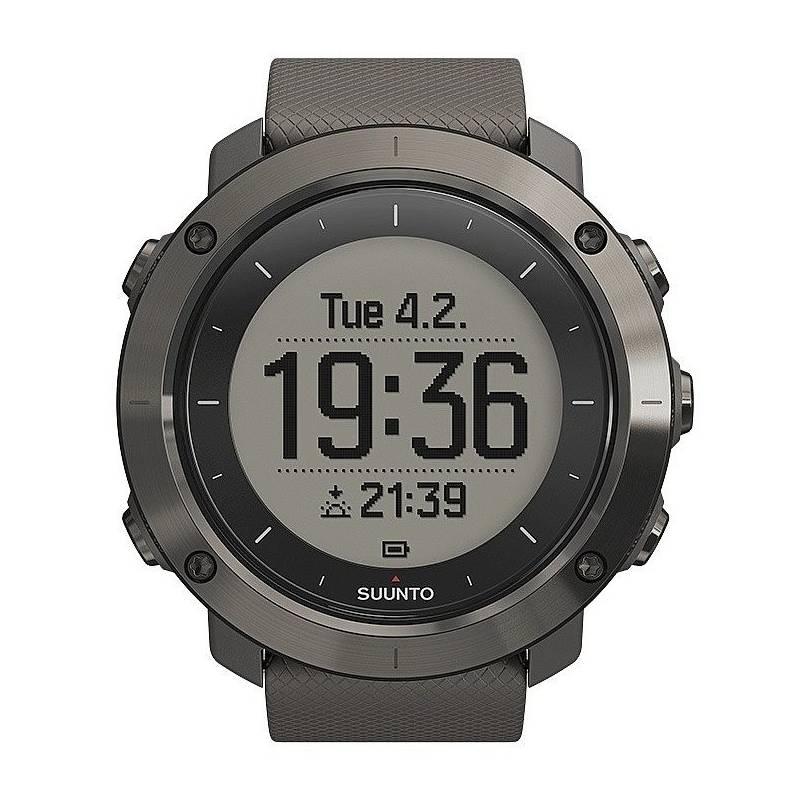 GPS hodinky Suunto Traverse Graphite, GPS, hodinky, Suunto, Traverse, Graphite