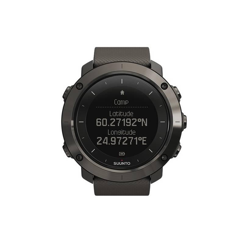 GPS hodinky Suunto Traverse Graphite