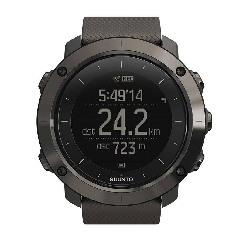 GPS hodinky Suunto Traverse Graphite