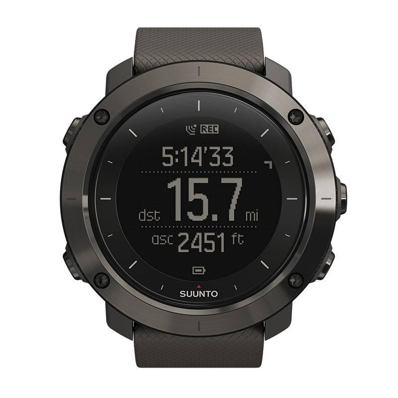 GPS hodinky Suunto Traverse Graphite