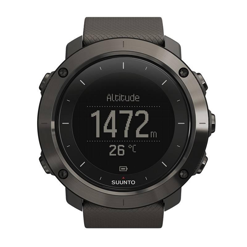 GPS hodinky Suunto Traverse Graphite