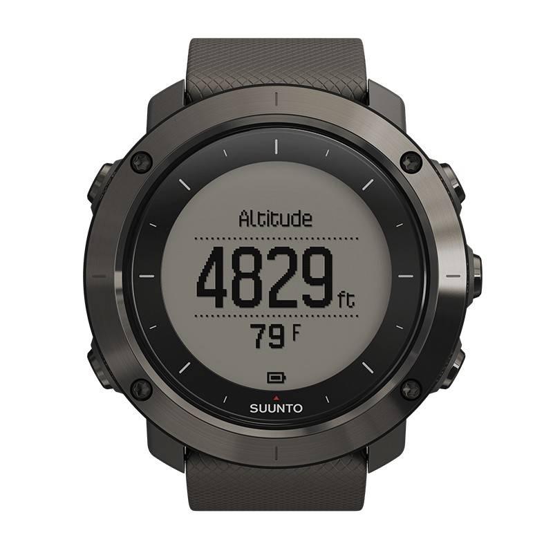 GPS hodinky Suunto Traverse Graphite