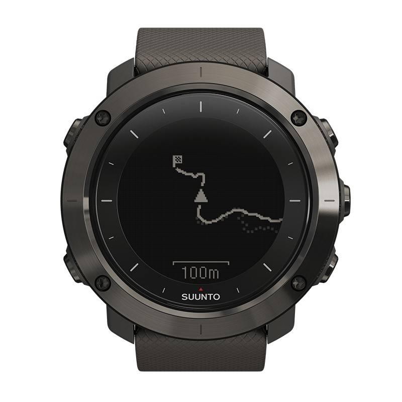 GPS hodinky Suunto Traverse Graphite, GPS, hodinky, Suunto, Traverse, Graphite