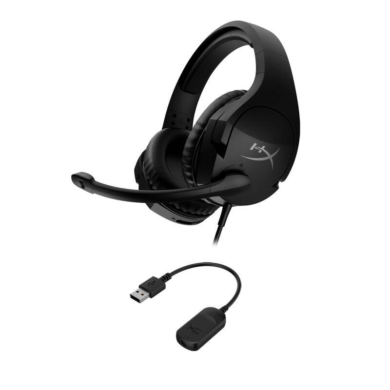 Headset HyperX Cloud Stinger S 7.1 černý