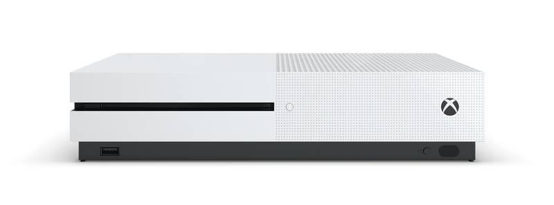 Herní konzole Microsoft Xbox One S 1 TB bílá, Herní, konzole, Microsoft, Xbox, One, S, 1, TB, bílá