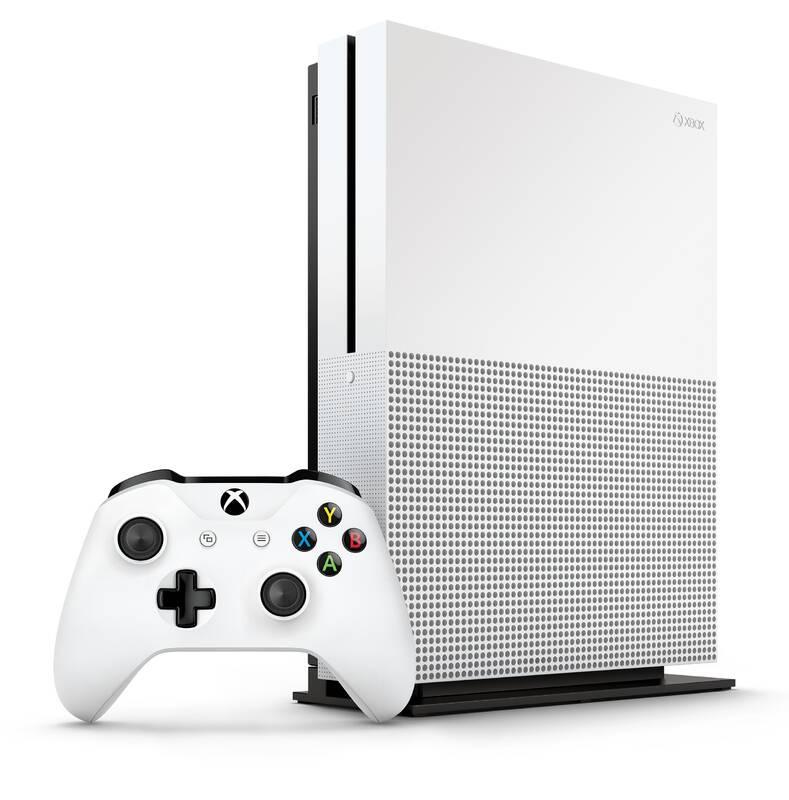 Herní konzole Microsoft Xbox One S 1 TB bílá