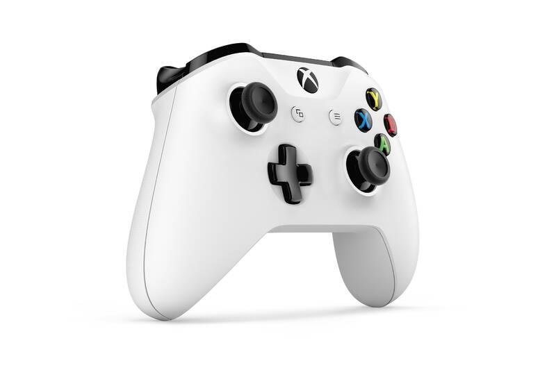 Herní konzole Microsoft Xbox One S 1 TB bílá
