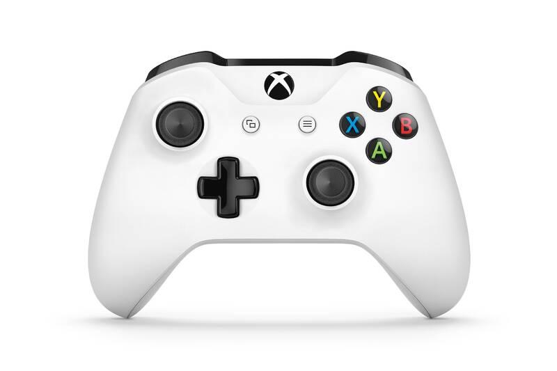 Herní konzole Microsoft Xbox One S 1 TB bílá, Herní, konzole, Microsoft, Xbox, One, S, 1, TB, bílá