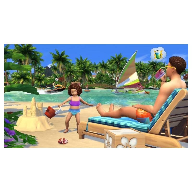 Hra EA PC The Sims 4 - Život na ostrově