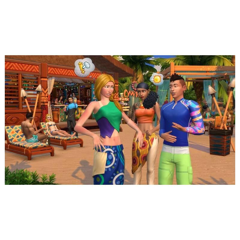 Hra EA PC The Sims 4 - Život na ostrově