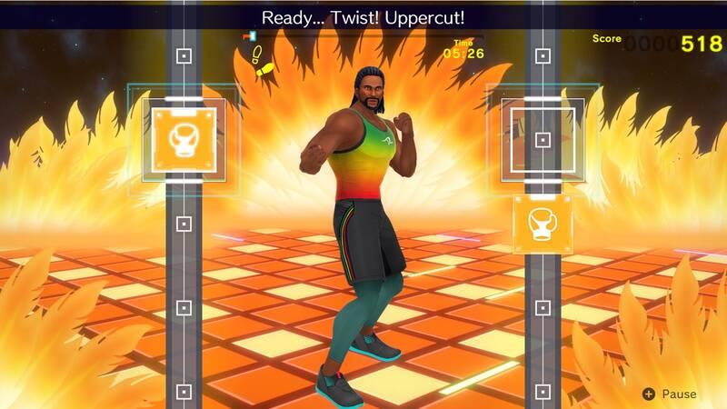 Hra Nintendo SWITCH Fitness Boxing 2: Rhythm & Exercise