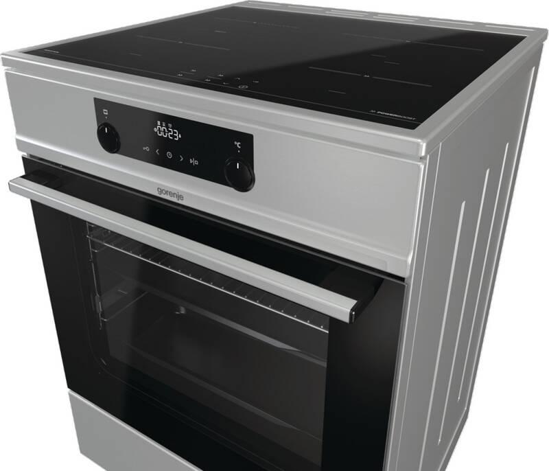 Indukční sporák Gorenje EIT6355XPD nerez