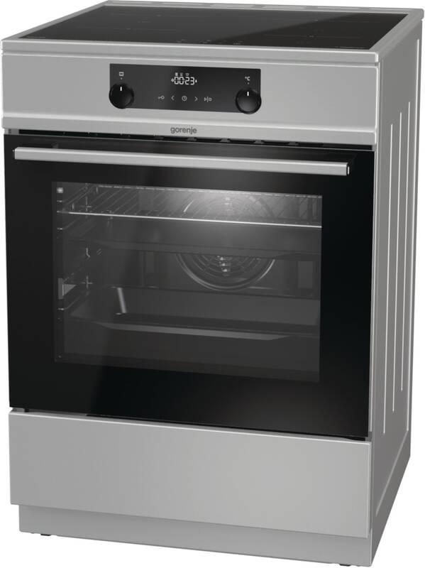 Indukční sporák Gorenje EIT6355XPD nerez, Indukční, sporák, Gorenje, EIT6355XPD, nerez