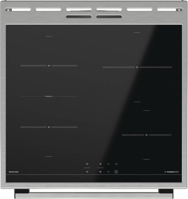 Indukční sporák Gorenje EIT6355XPD nerez, Indukční, sporák, Gorenje, EIT6355XPD, nerez