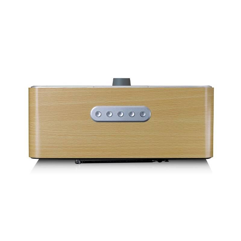 Internetový radiopřijímač Lenco DIR-140 dřevo