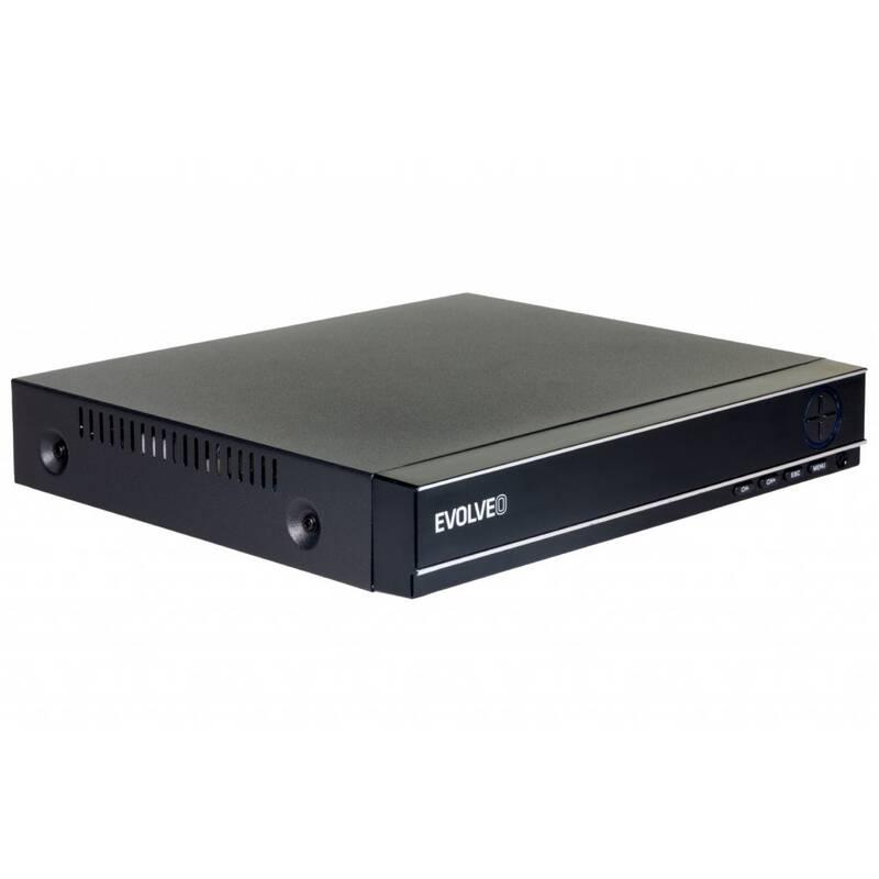 Kamerový systém Evolveo Detective DV4, DVR bílá