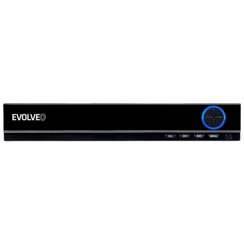 Kamerový systém Evolveo Detective DV4, DVR bílá