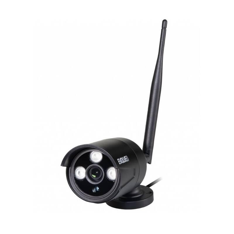 Kamerový systém Evolveo Detective WN8, bezdrátový NVR černá
