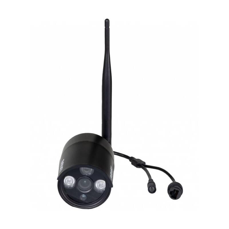 Kamerový systém Evolveo Detective WN8, bezdrátový NVR černá