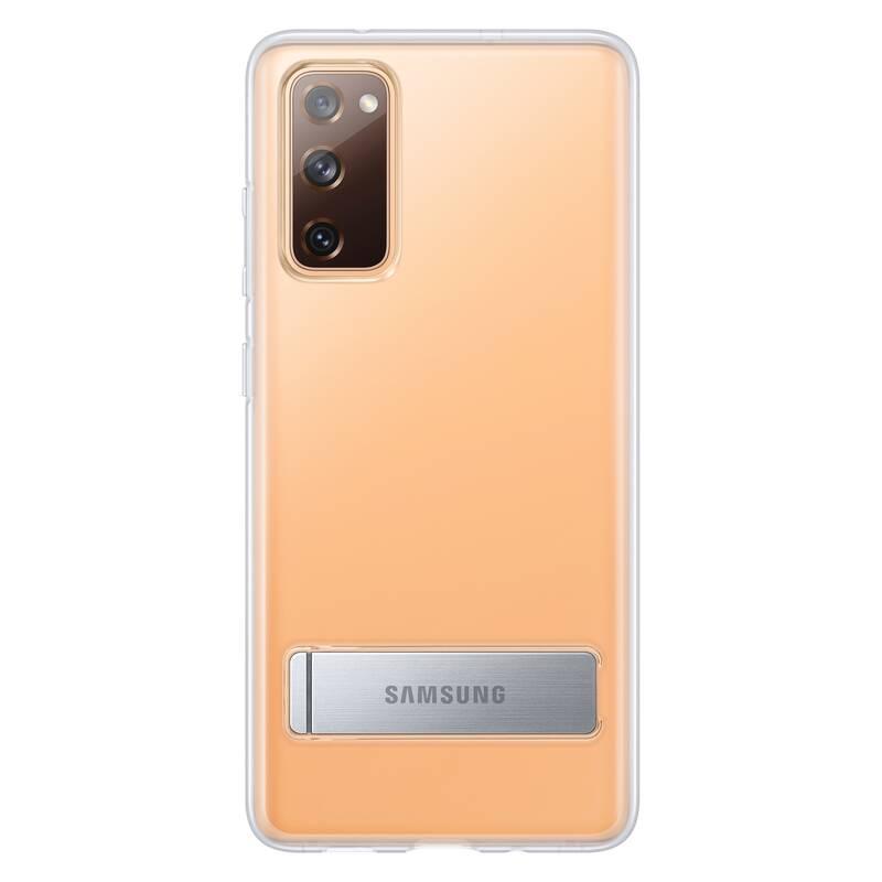 Kryt na mobil Samsung Clear Standing na Galaxy S20 FE průhledný