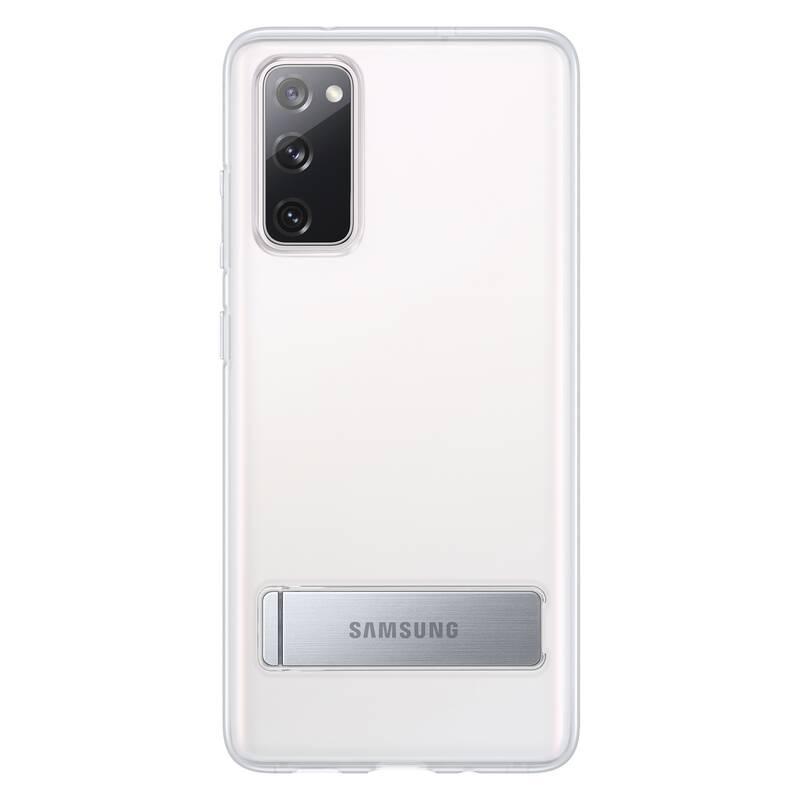 Kryt na mobil Samsung Clear Standing na Galaxy S20 FE průhledný