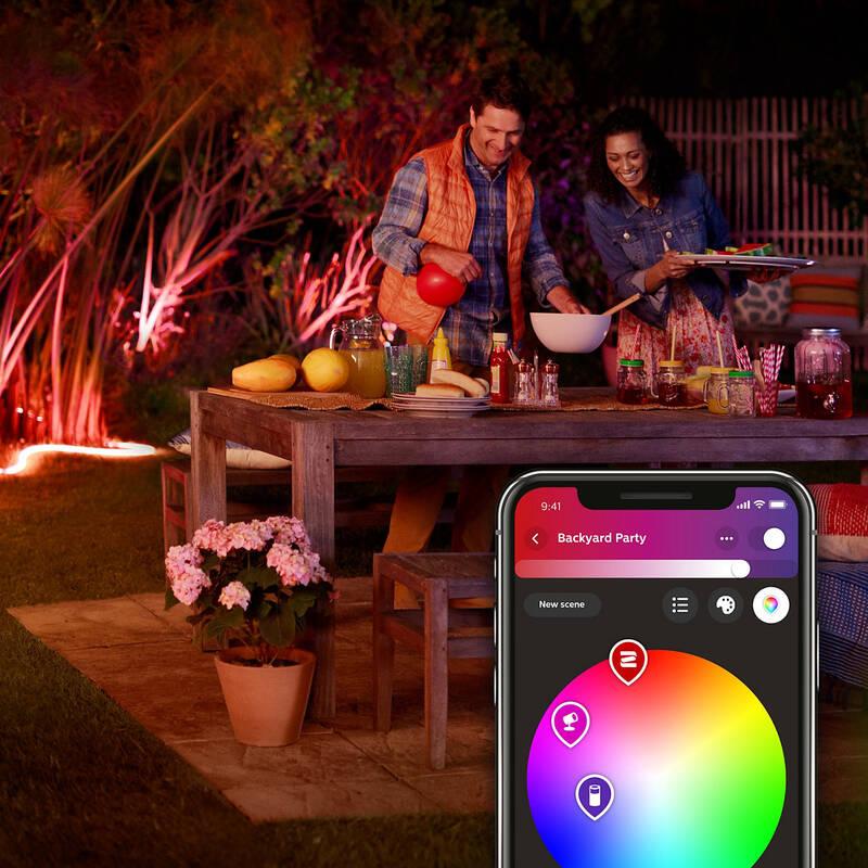 LED pásek Philips Hue Outdoor Strip 2m, White and Color Ambiance