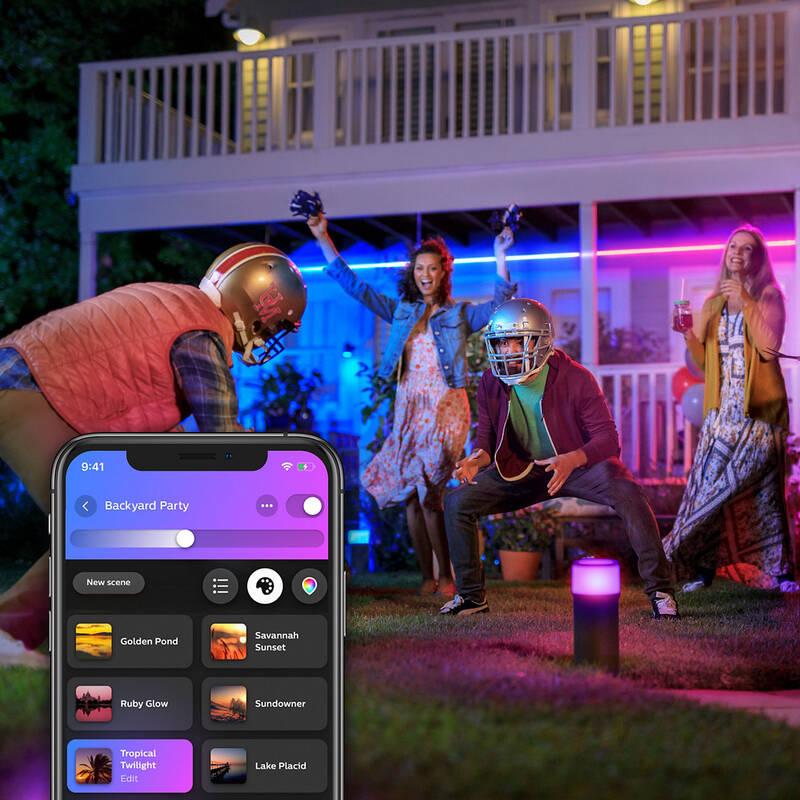 LED pásek Philips Hue Outdoor Strip 2m, White and Color Ambiance