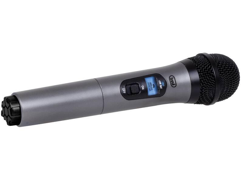 Mikrofon Trevi EM 401, bezdrátový, Mikrofon, Trevi, EM, 401, bezdrátový