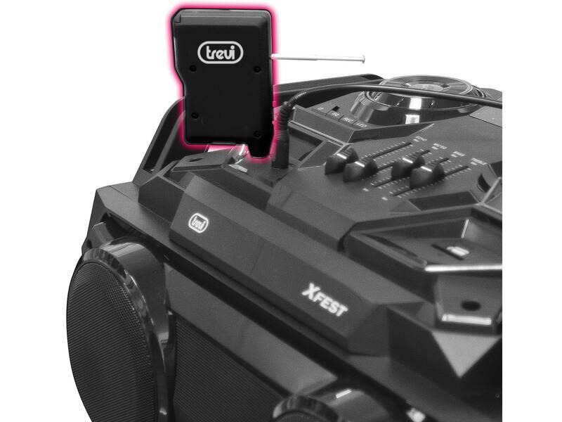 Mikrofon Trevi EM 401, bezdrátový