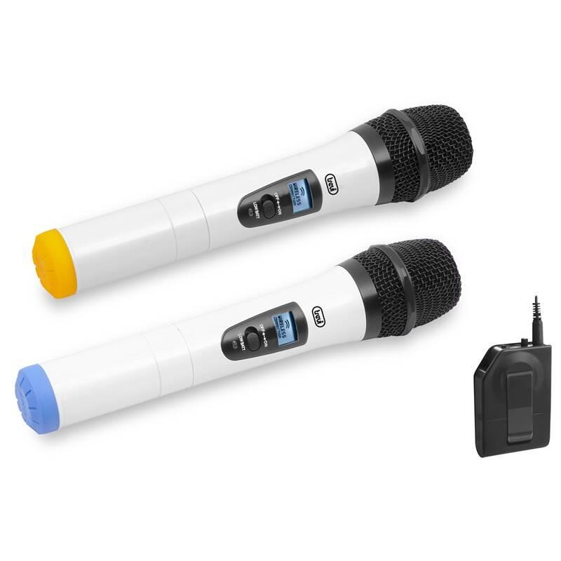 Mikrofon Trevi EM 420, bezdrátový, 2ks