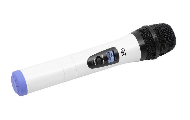 Mikrofon Trevi EM 420, bezdrátový, 2ks