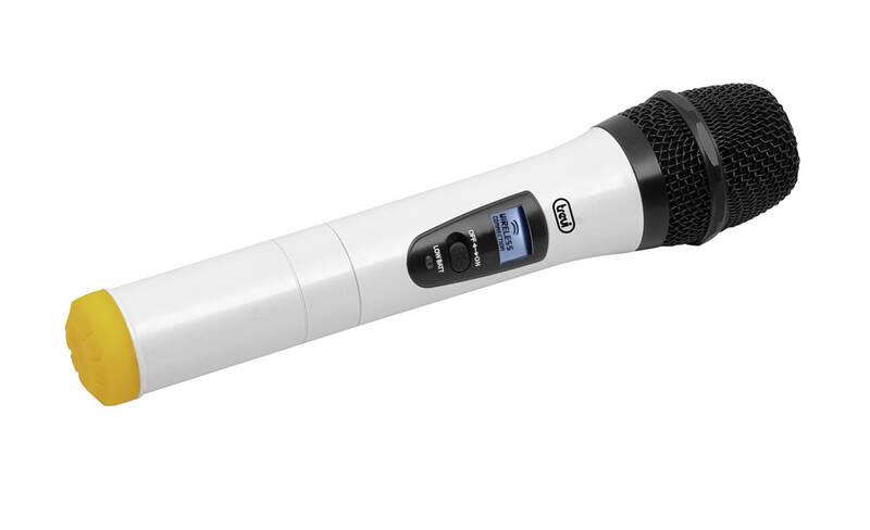 Mikrofon Trevi EM 420, bezdrátový, 2ks