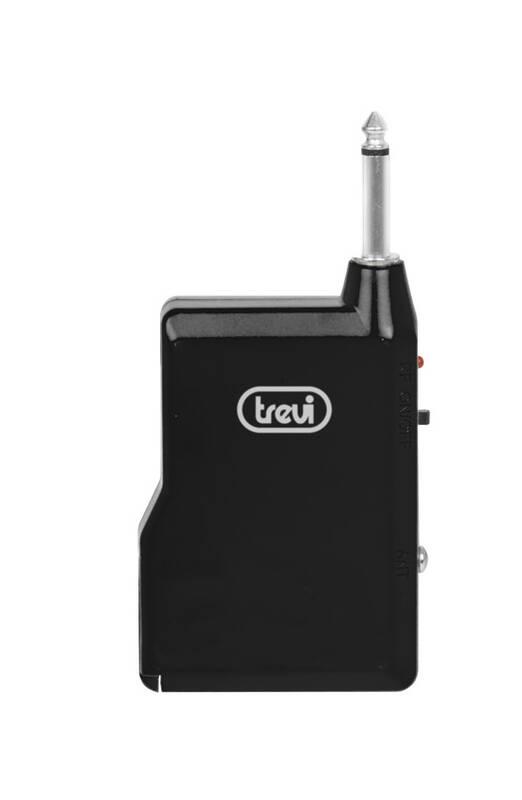 Mikrofon Trevi EM 420, bezdrátový, 2ks