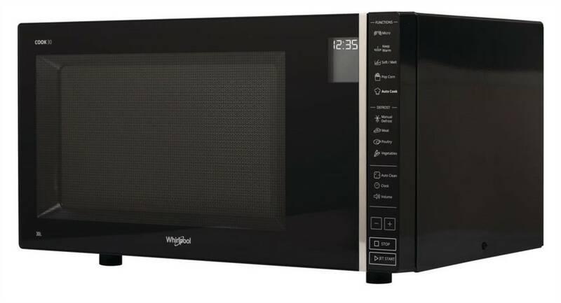 Mikrovlnná trouba Whirlpool MWP 301 B černá