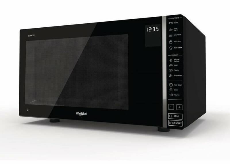 Mikrovlnná trouba Whirlpool MWP 301 B černá