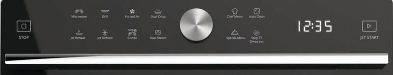 Mikrovlnná trouba Whirlpool MWP 339 SB černá