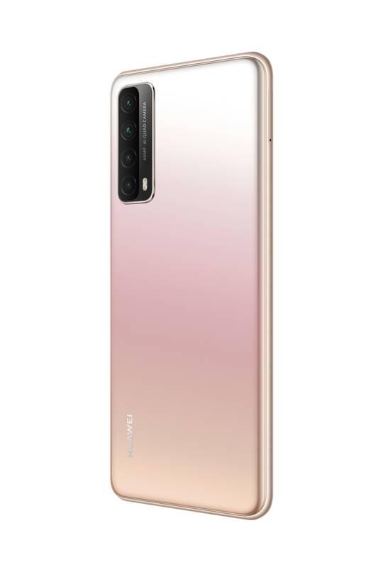 Mobilní telefon Huawei P smart 2021 - Blush Gold