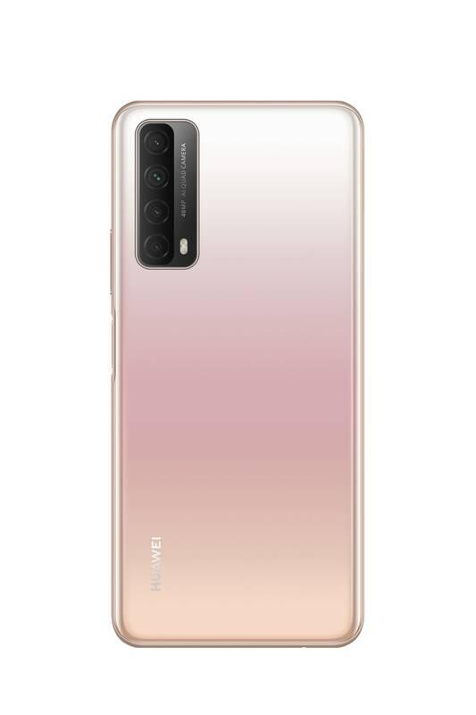 Mobilní telefon Huawei P smart 2021 - Blush Gold