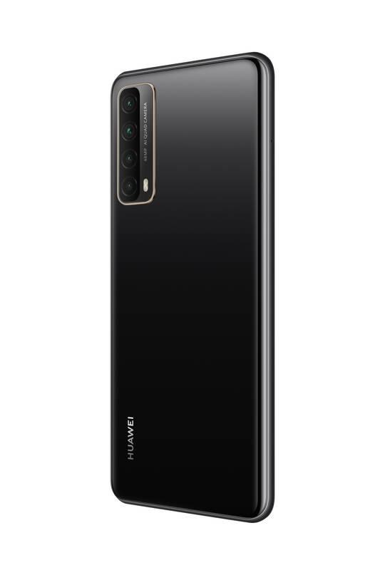 Mobilní telefon Huawei P smart 2021 černý