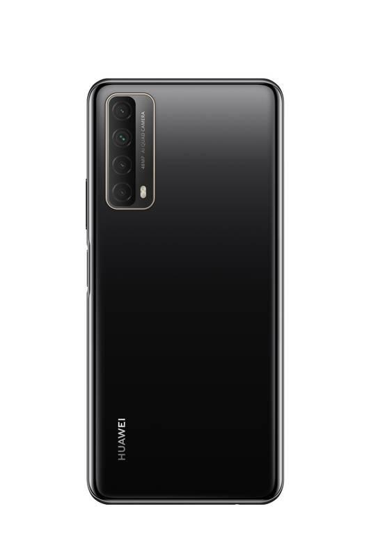 Mobilní telefon Huawei P smart 2021 černý
