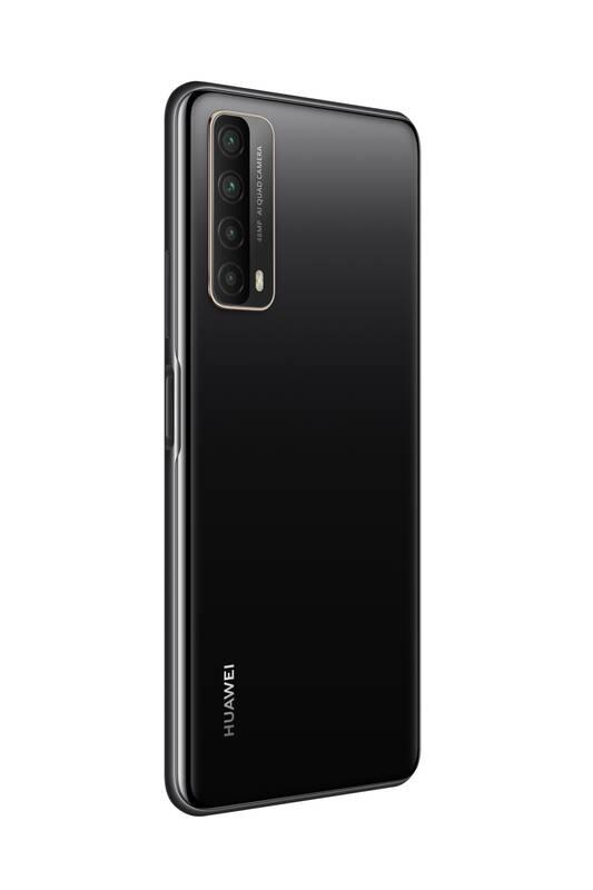 Mobilní telefon Huawei P smart 2021 černý, Mobilní, telefon, Huawei, P, smart, 2021, černý