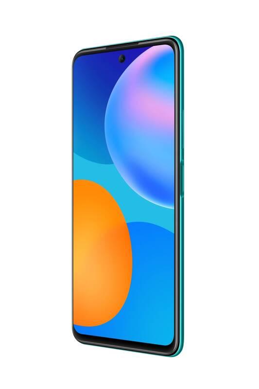 Mobilní telefon Huawei P smart 2021 zelený