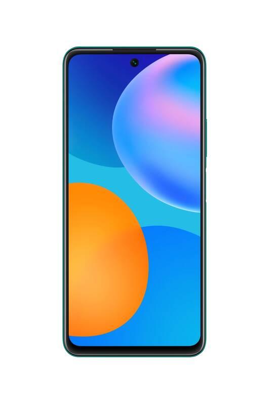 Mobilní telefon Huawei P smart 2021 zelený