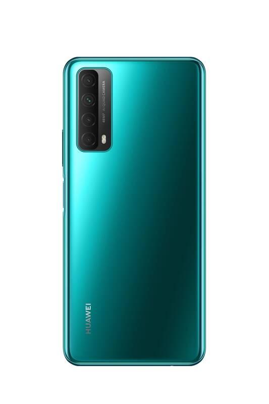 Mobilní telefon Huawei P smart 2021 zelený, Mobilní, telefon, Huawei, P, smart, 2021, zelený
