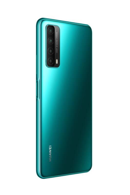 Mobilní telefon Huawei P smart 2021 zelený, Mobilní, telefon, Huawei, P, smart, 2021, zelený