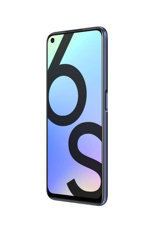 Mobilní telefon Realme 6s černý