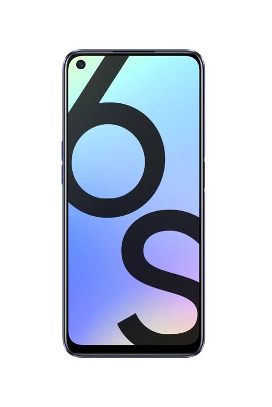 Mobilní telefon Realme 6s černý
