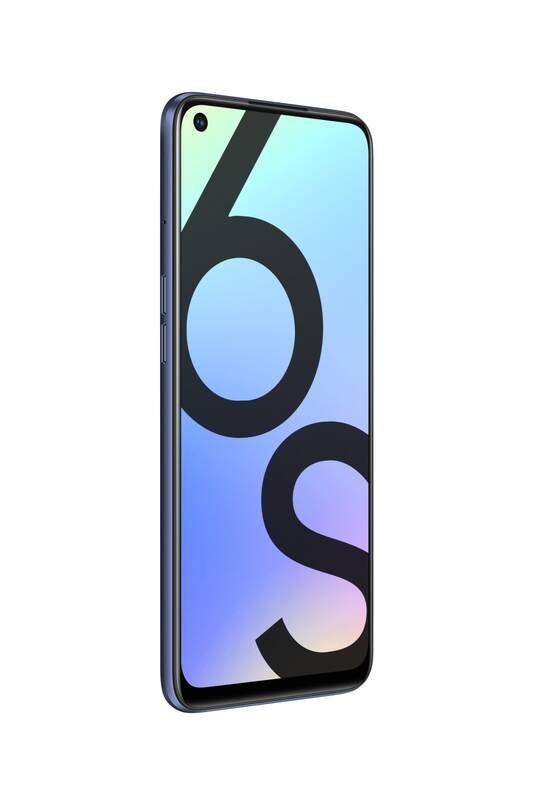 Mobilní telefon Realme 6s černý