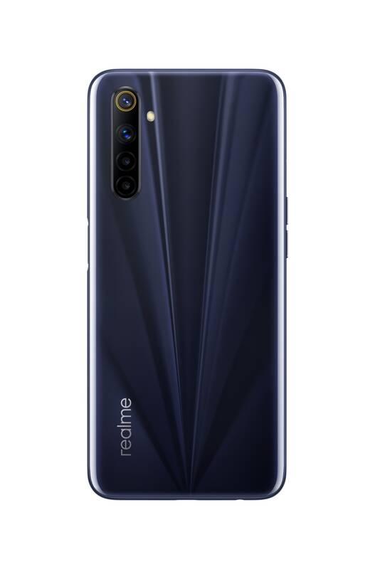 Mobilní telefon Realme 6s černý