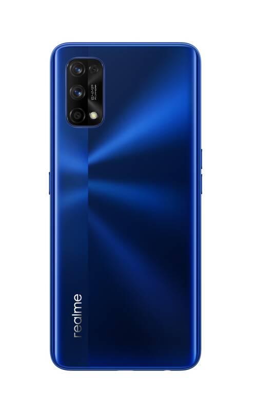 Mobilní telefon Realme 7 Pro modrý, Mobilní, telefon, Realme, 7, Pro, modrý